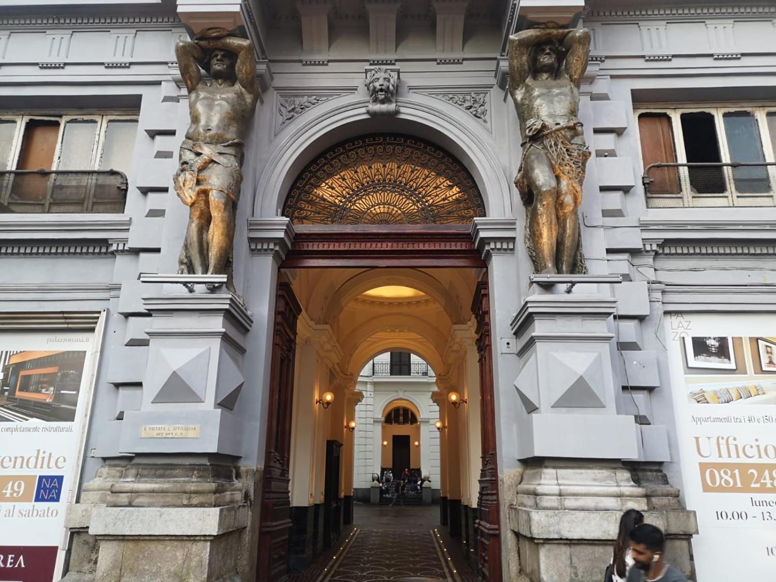 Apt503A Napoli Eksteriør bilde